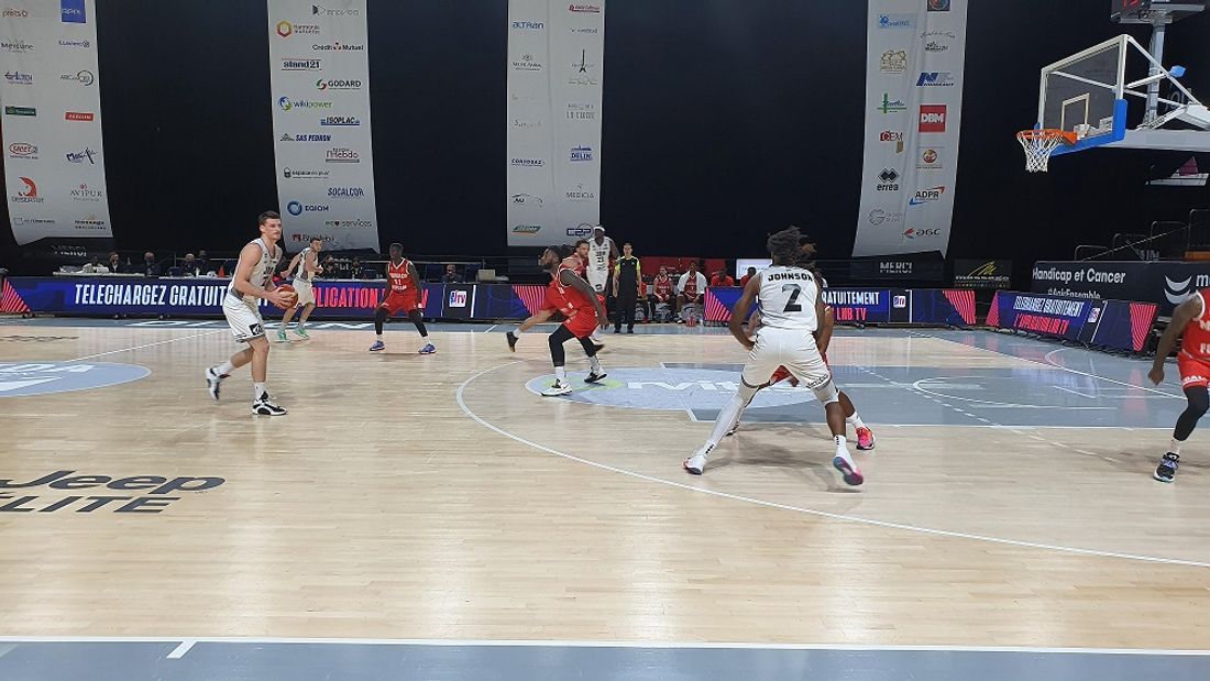 Les basketteurs dijonnais se sont imposés ce mercredi soir face à Monaco